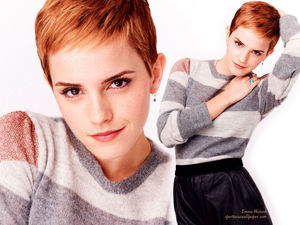 Emma Watson VII Masaüstü Arka