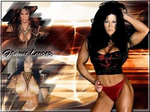 A WWE Diva Chyna aka Joanie Laurer