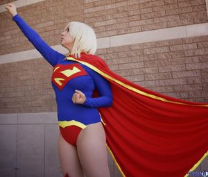 (Yeni 52) süper supergirl O Süper